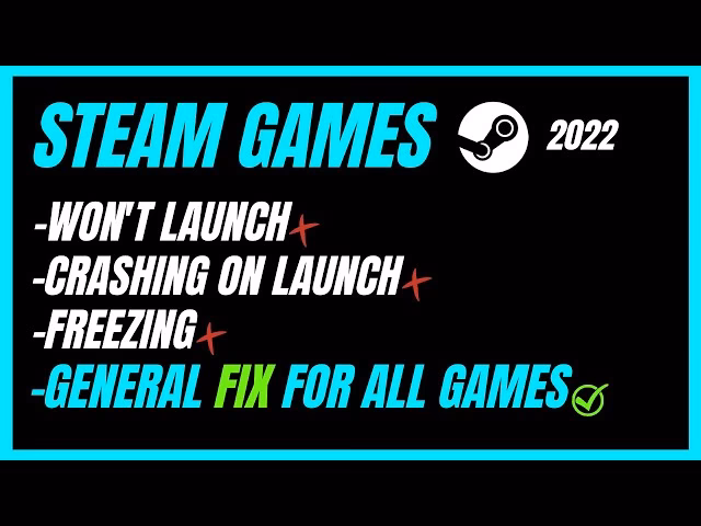 Why is steam not opening on Windows 11?