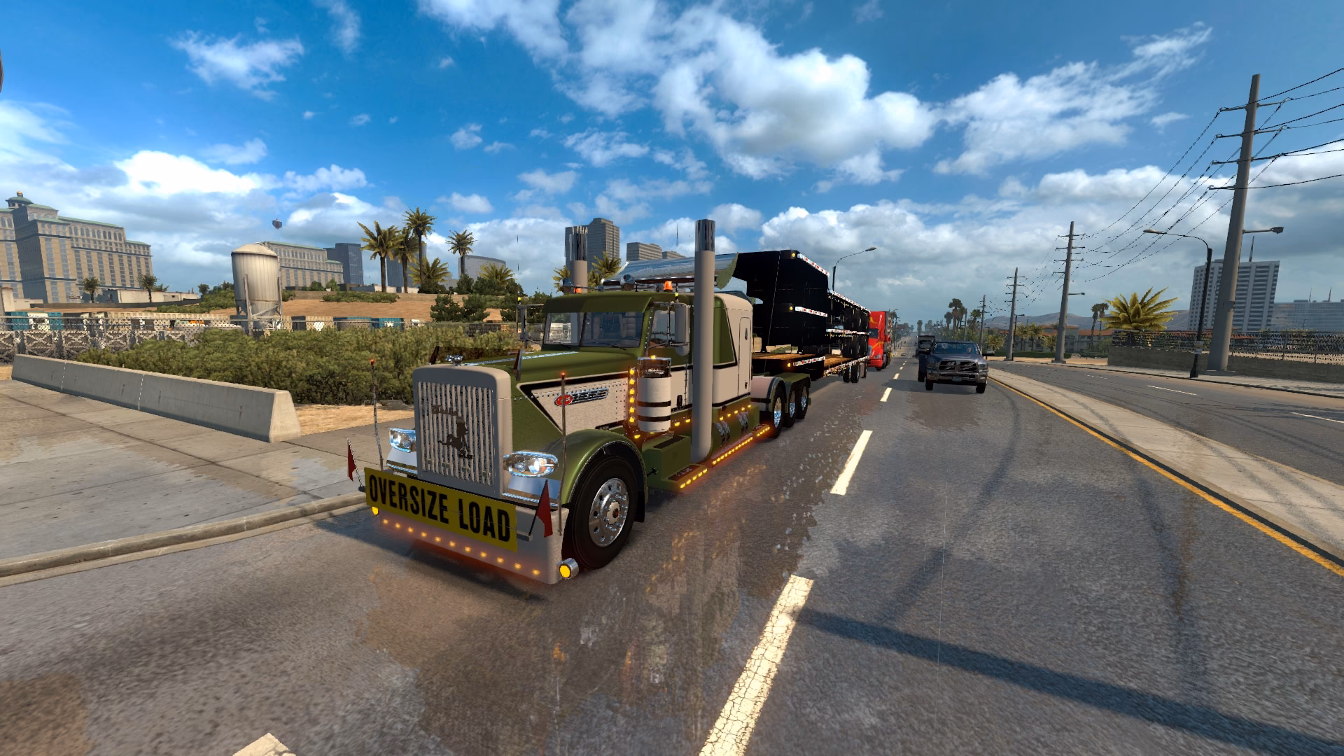 What is the American Truck Simulator workshop?