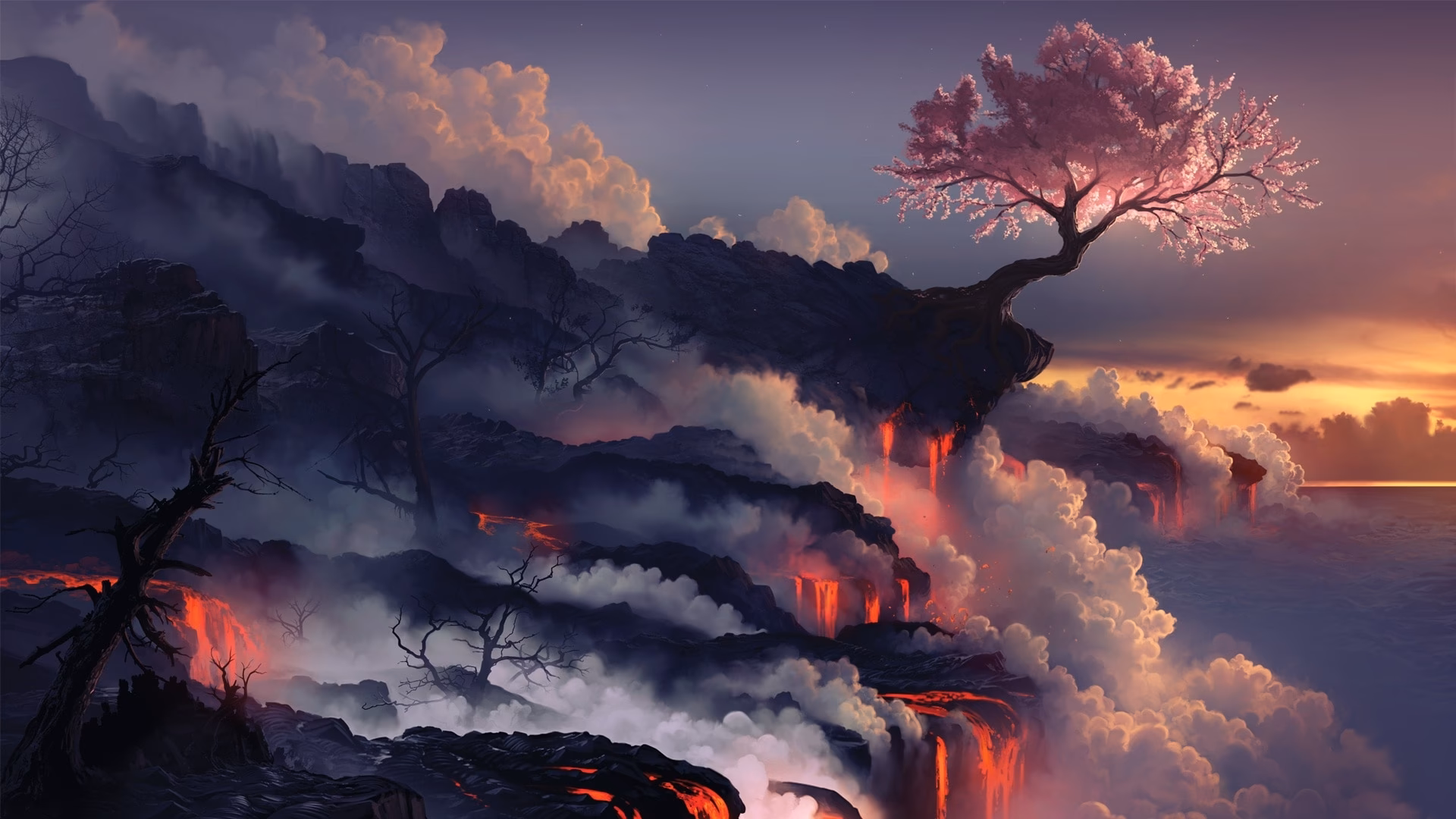 How many steam engine wallpapers are there?