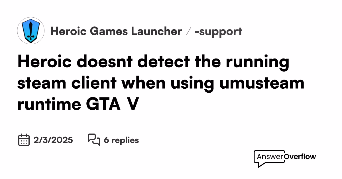 Why can't TF2 detect if a steam instance is running?