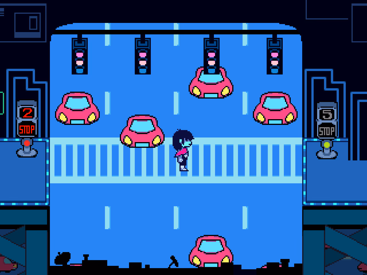What are the rules of Deltarune?