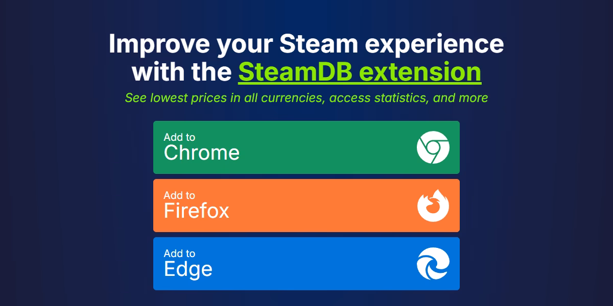 What is steamdb extensi - millennium?
