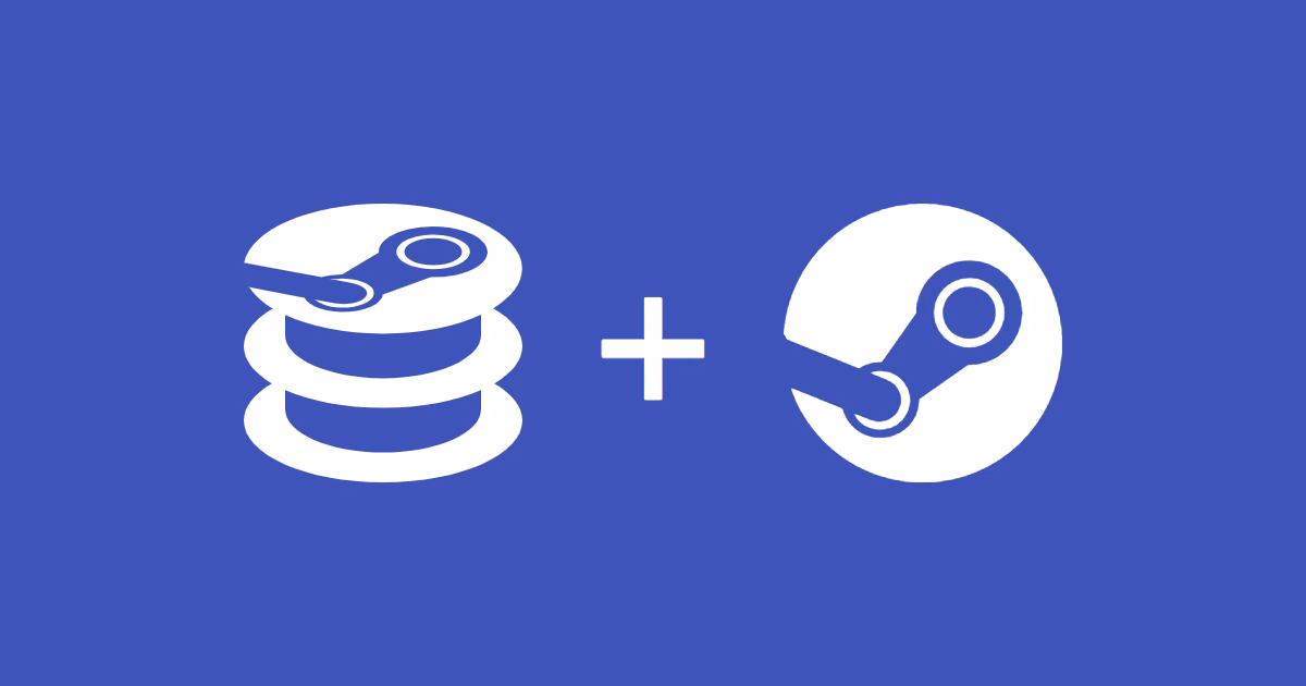 Can I get steam data from steamdb?