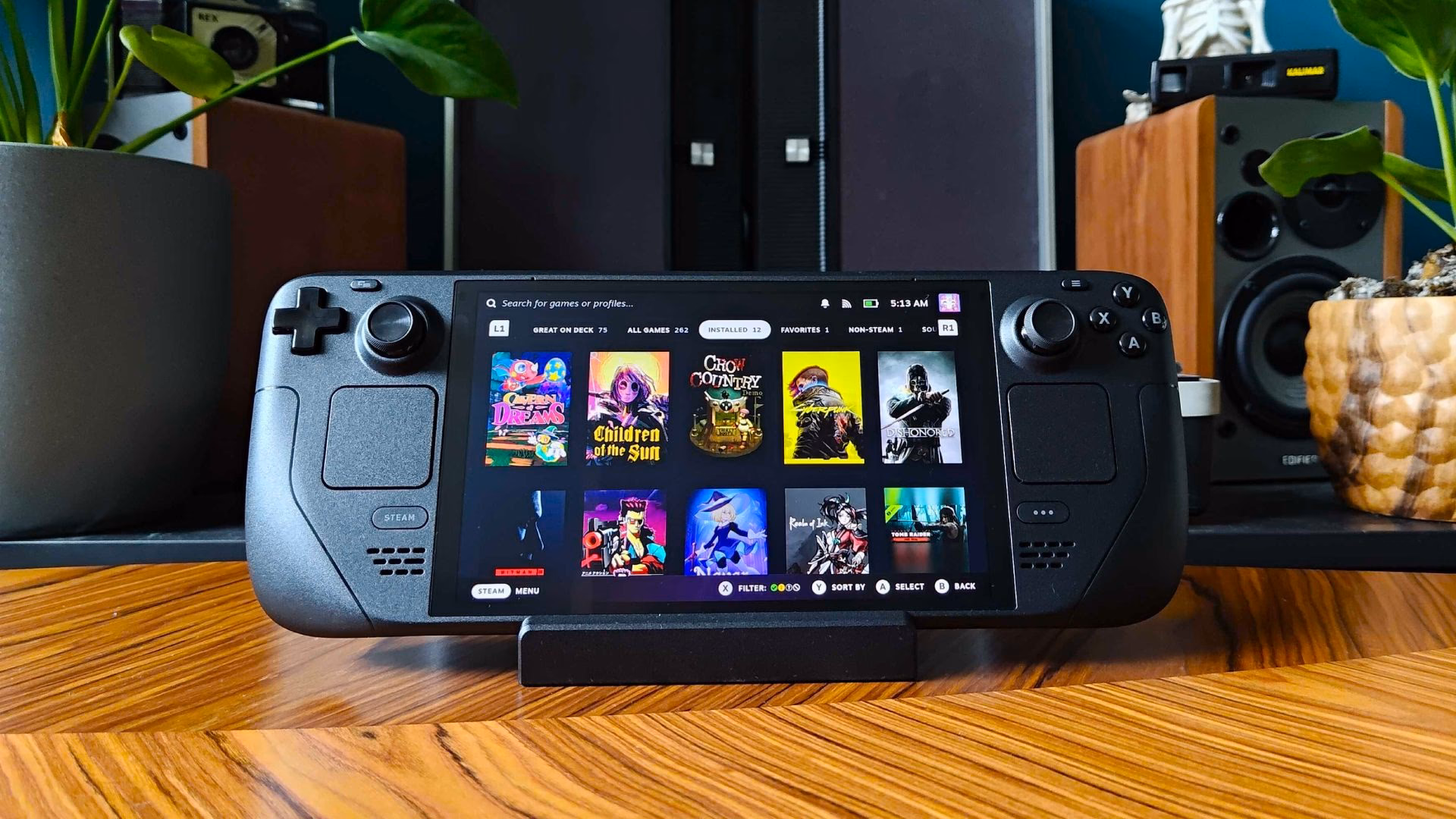 ¿Qué es mejor Steam Deck OLED o IPS?