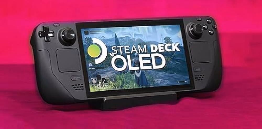 ¿Qué ofrece la pantalla OLED HDR de Steam Deck?