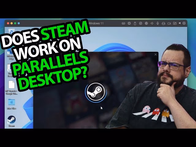 Can I run Windows games on Windows 11 over parallels?
