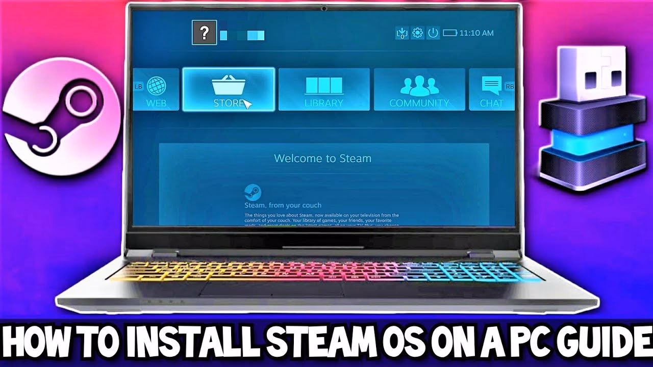 What is SteamOS software?