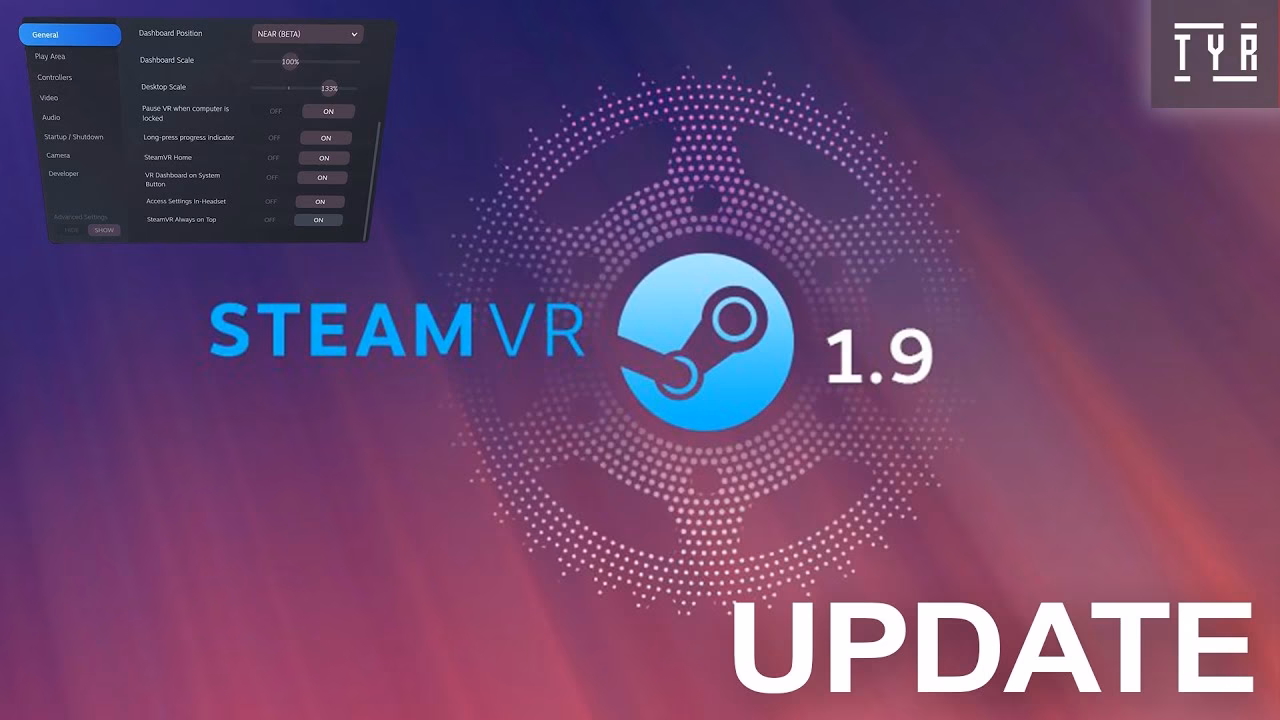 What is the latest version of Steam VR?