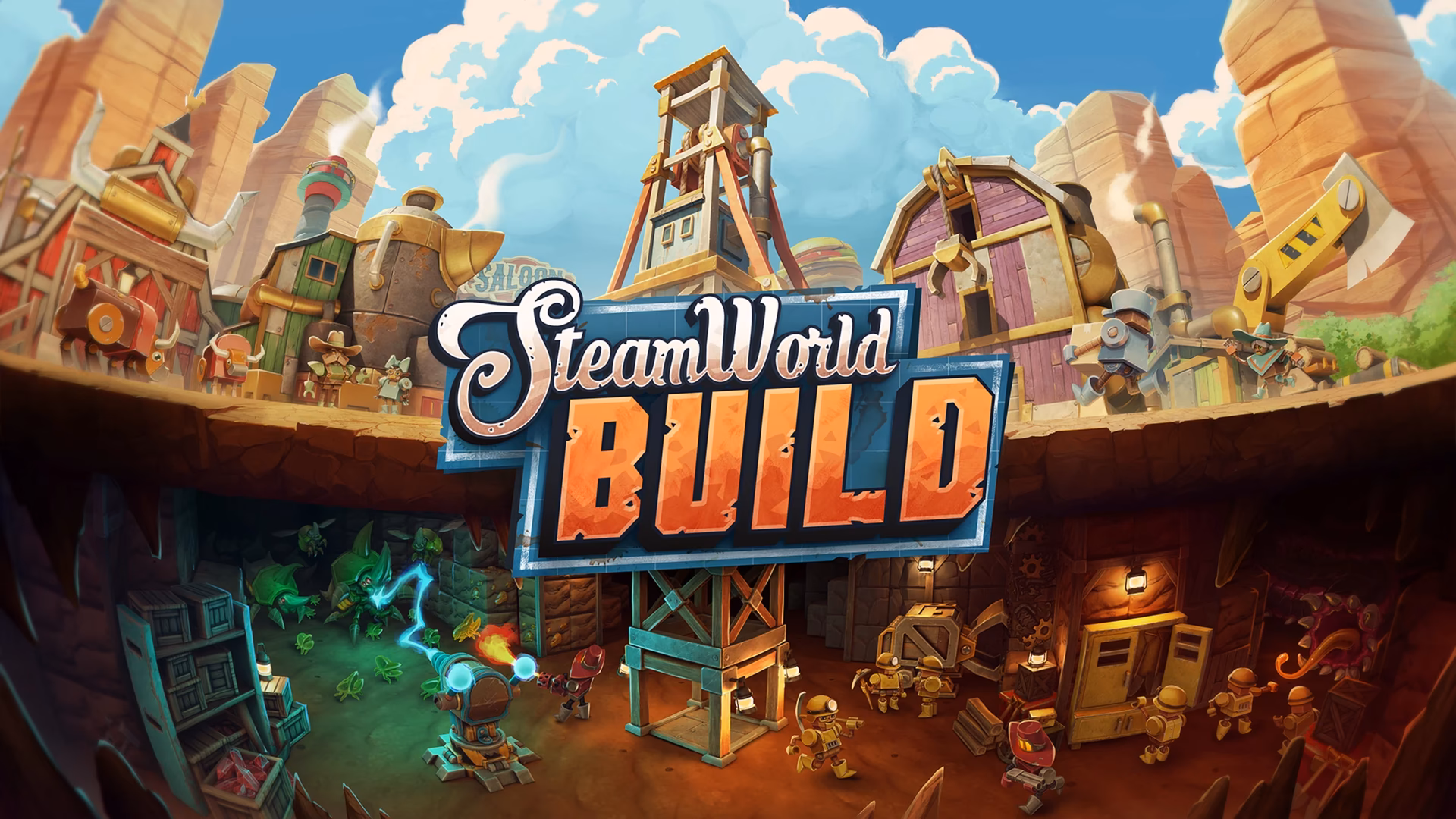 What is SteamWorld?