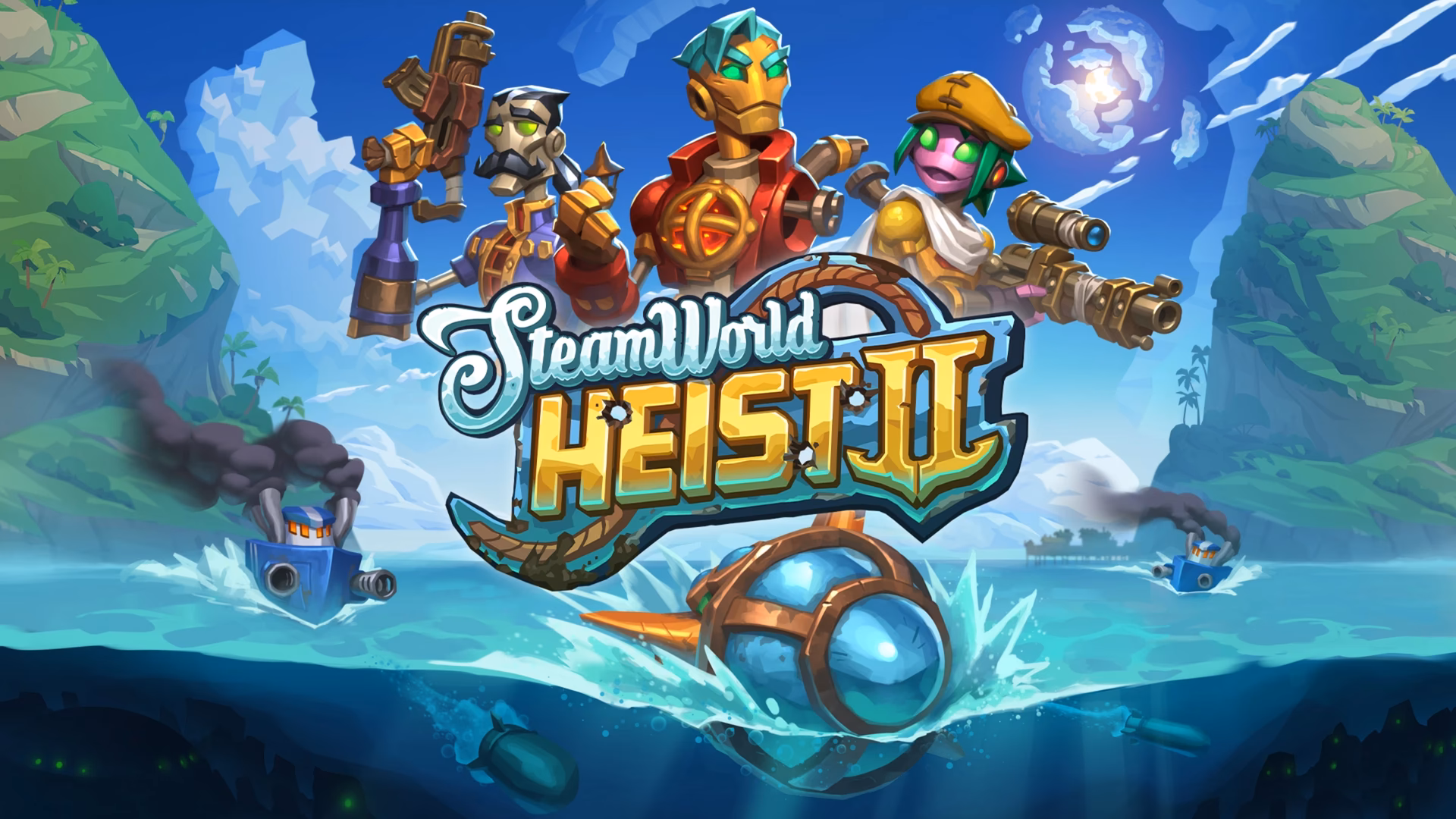 What is SteamWorld?
