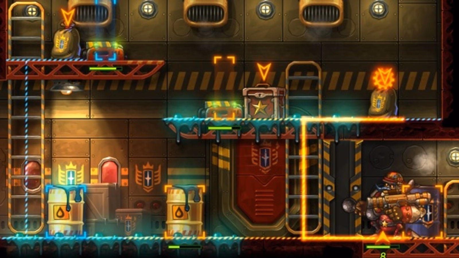 When did SteamWorld Heist come out?
