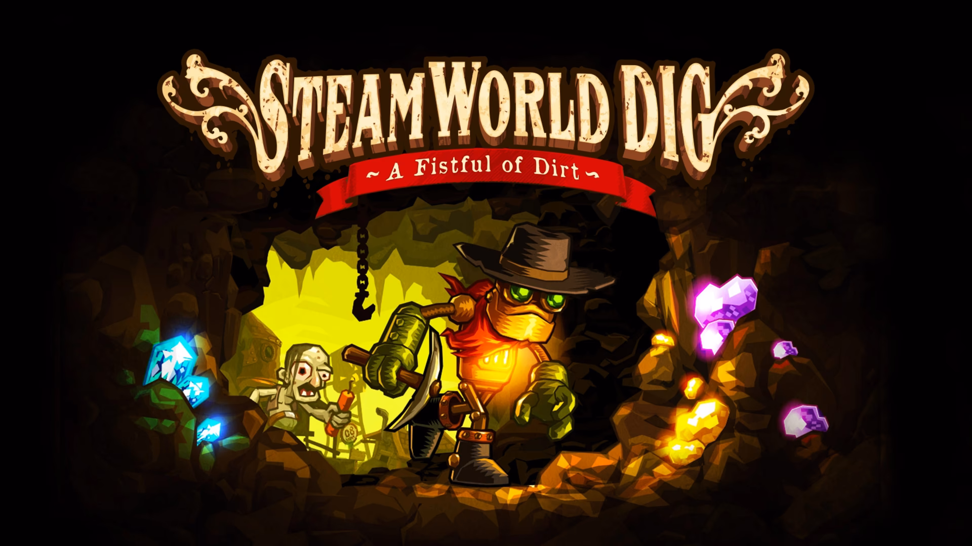 What is SteamWorld build?