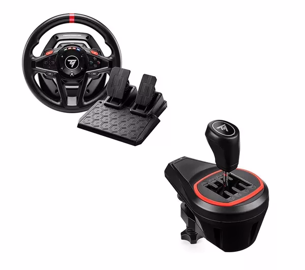 What is a 6-speed manual shifter & paddle shifter?