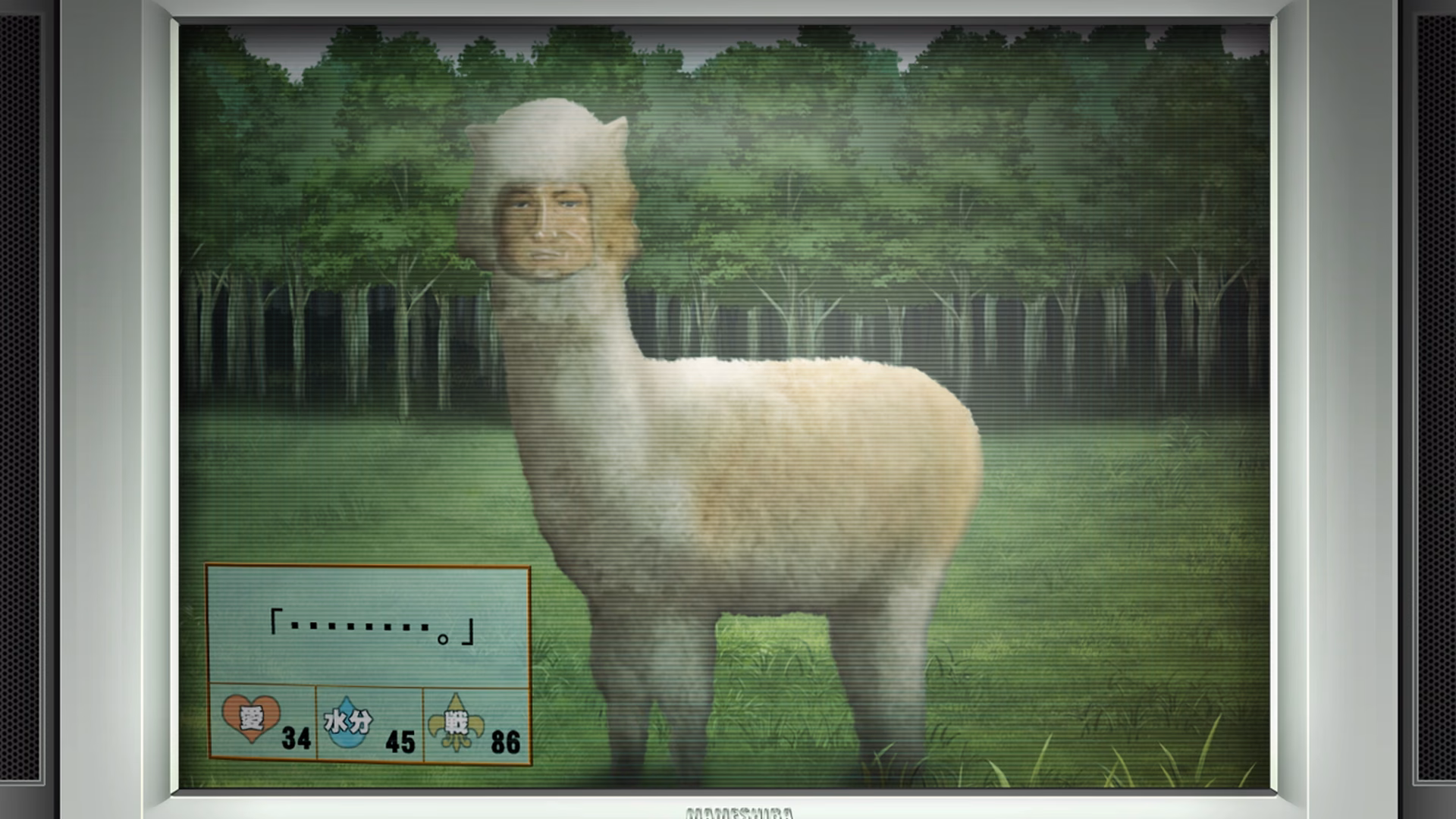 Is alpacaman a real character?