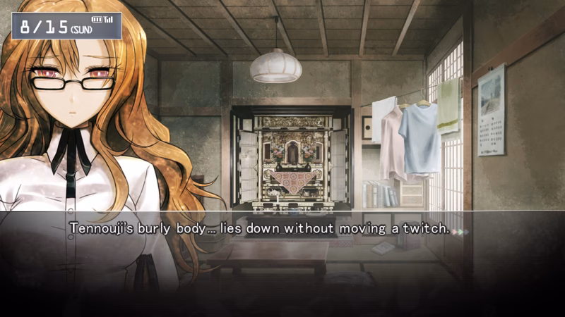 When does Okabe die?