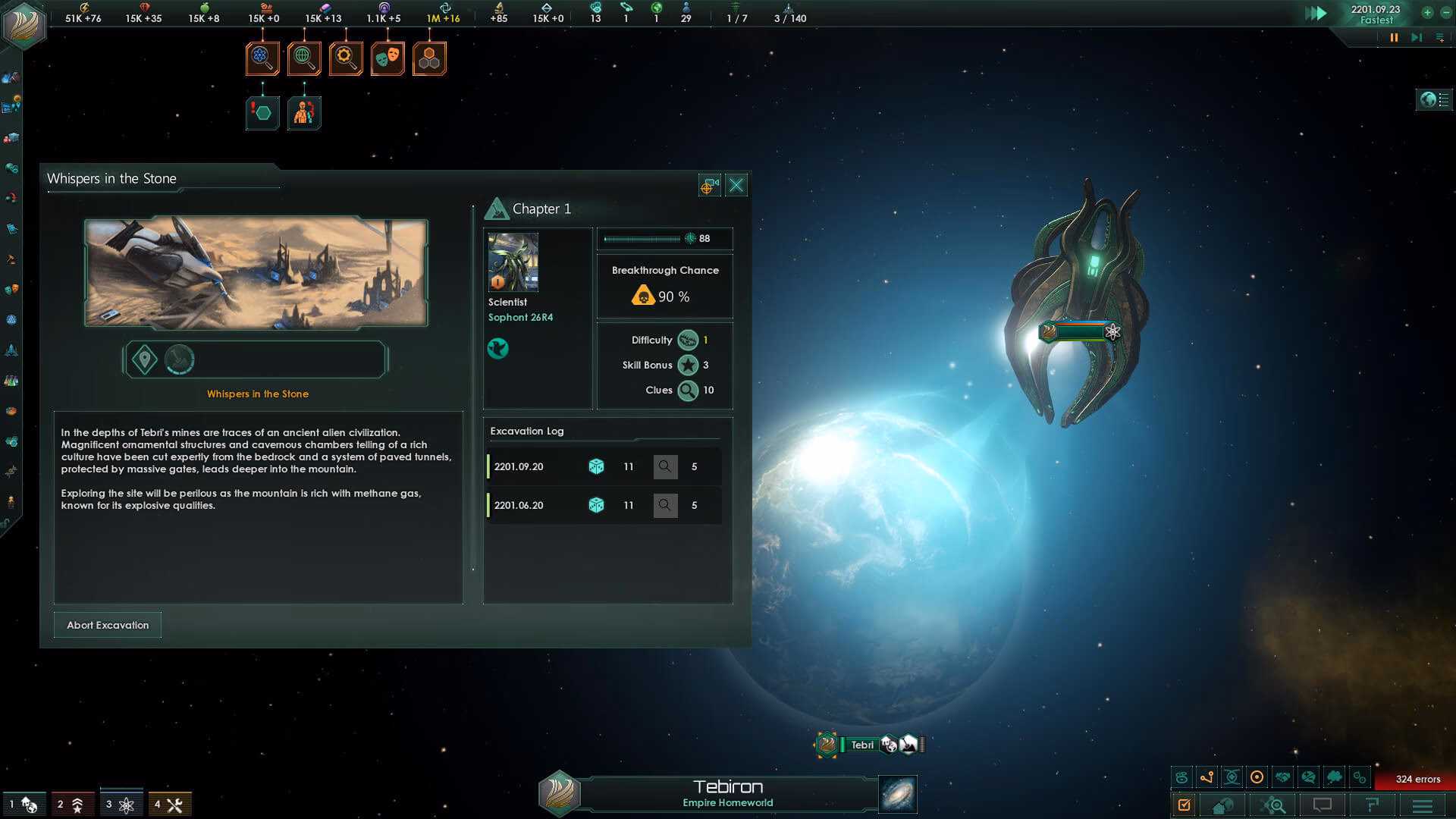 How does a stellaris system work?