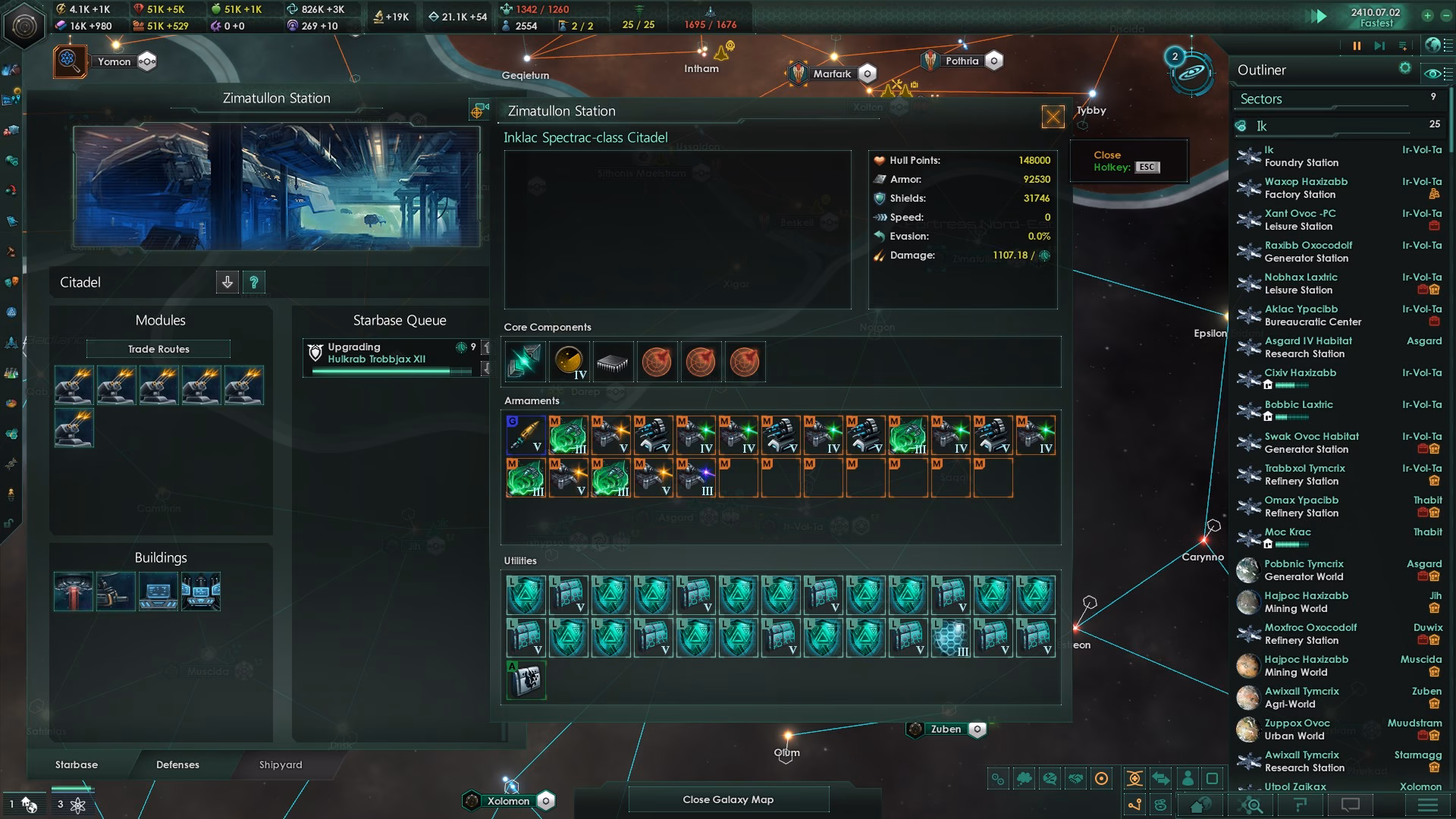 What is a starbase in stellaris?