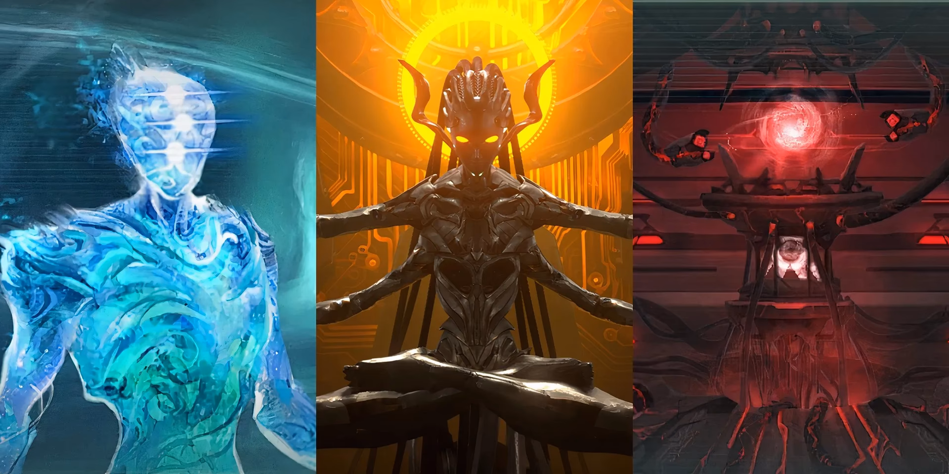How does the Galactic nemesis endgame crisis work in stellaris?