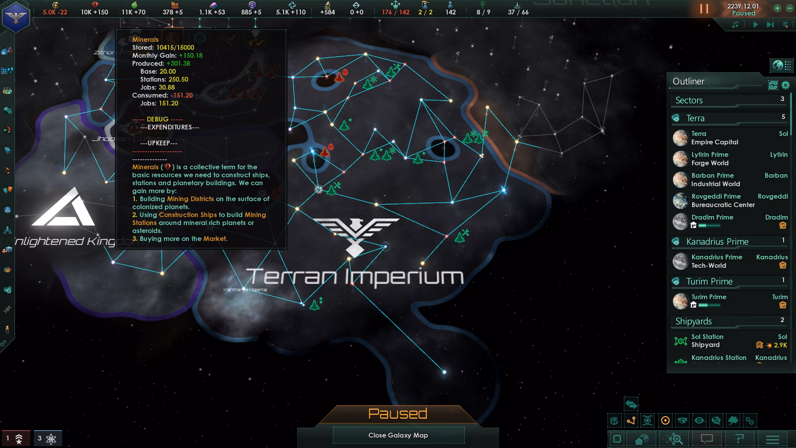 What are stellaris deposit IDs?