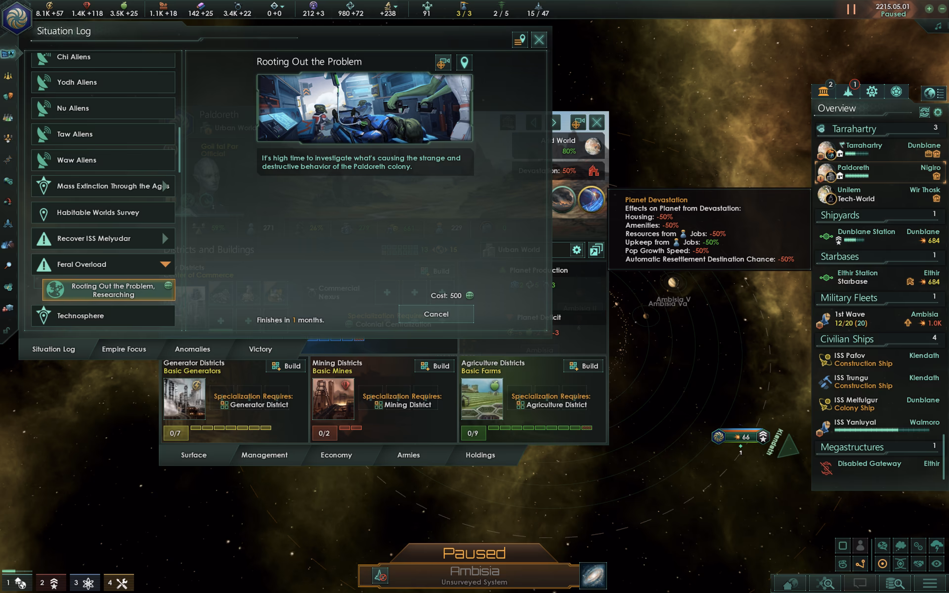 Is evasion a problem in stellaris?