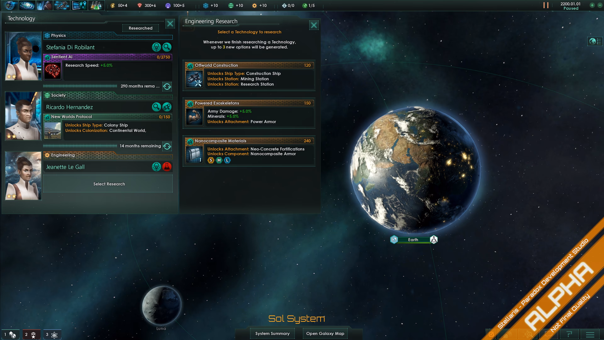 What platform is stellaris on?
