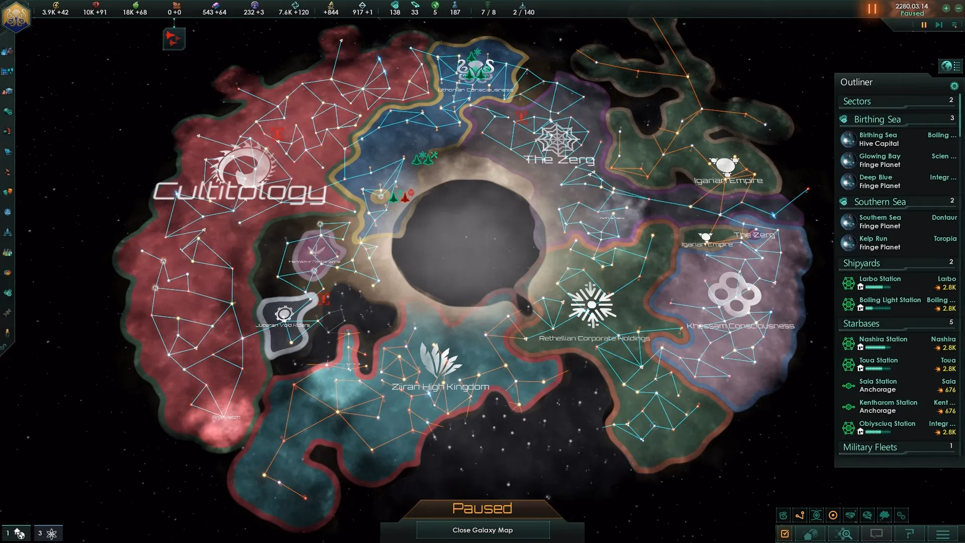 Does Stellaris have a time limit for gameplay?
