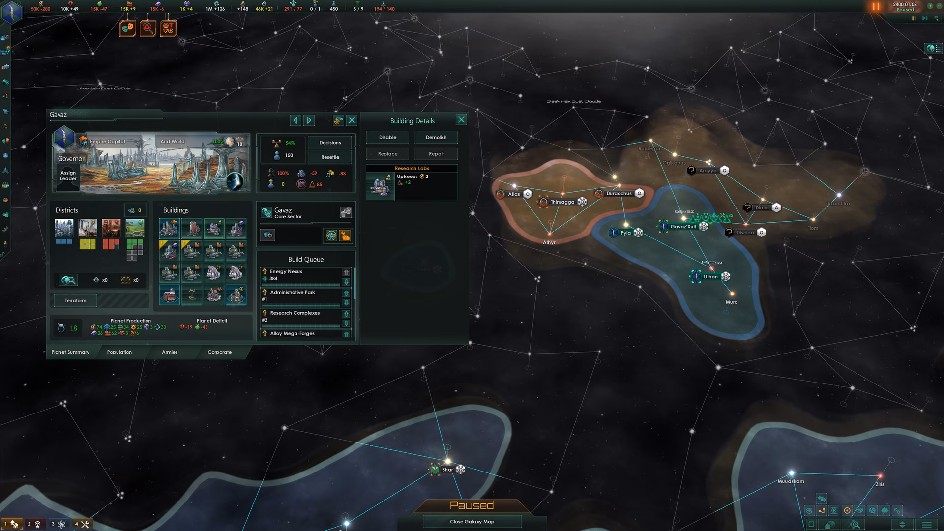 How does stellaris work?