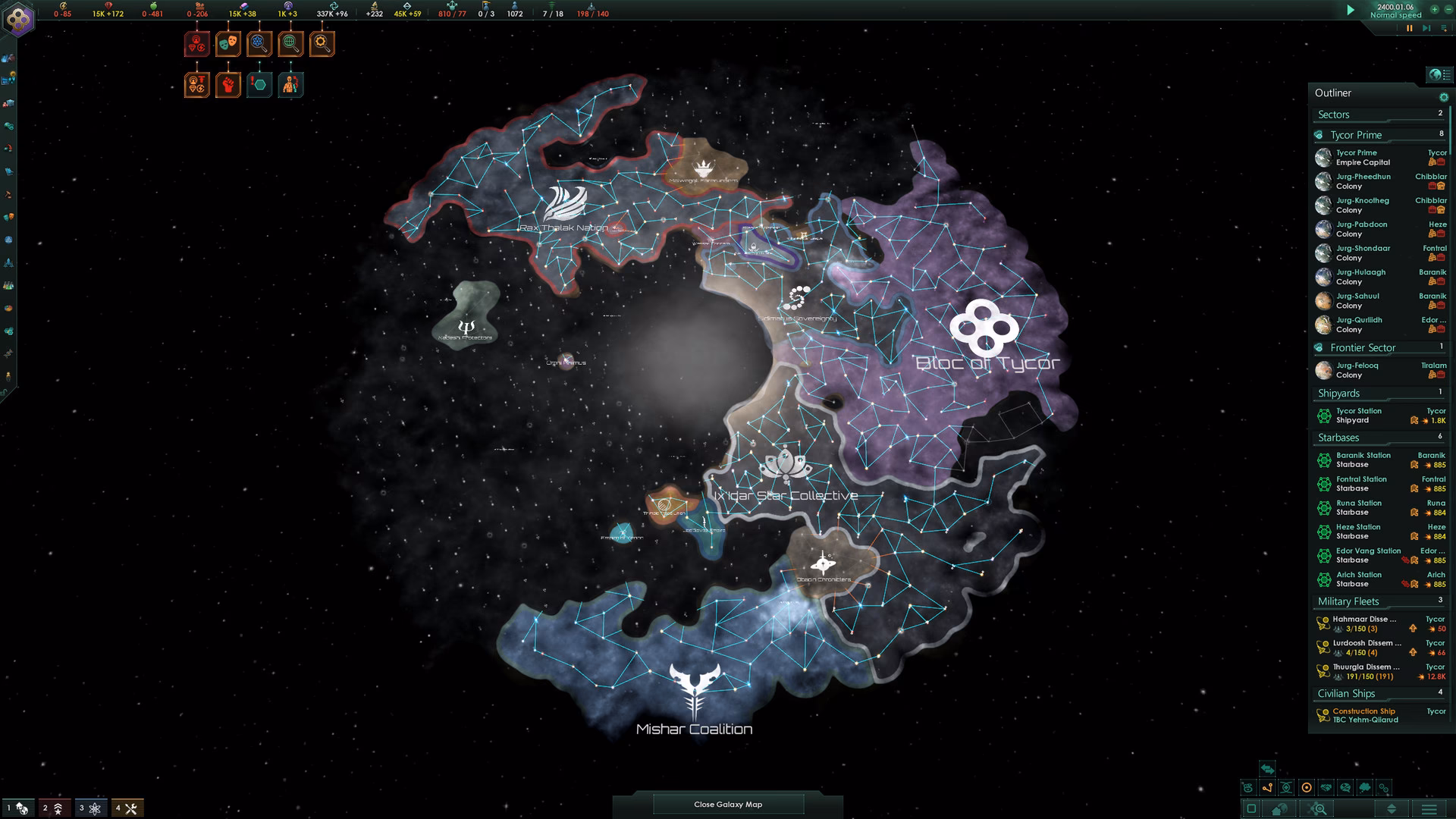 How long does it take to play stellaris on Steam?