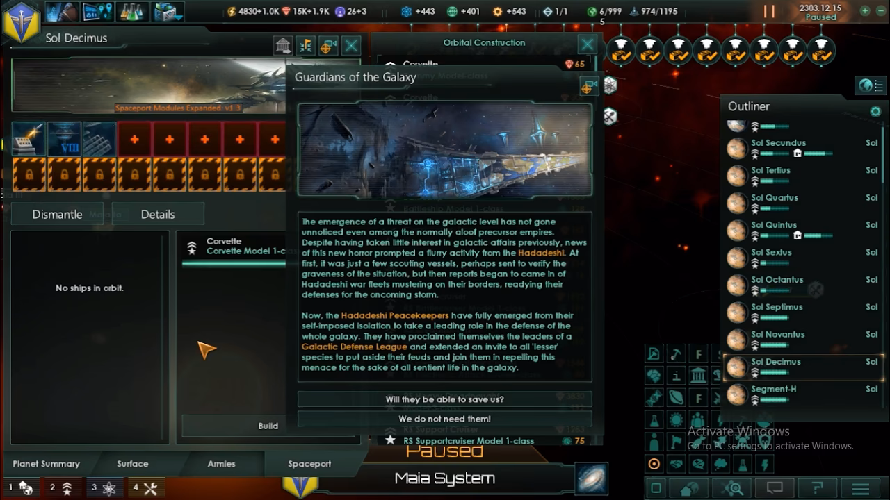 What do you know about stellaris weapons and armor?
