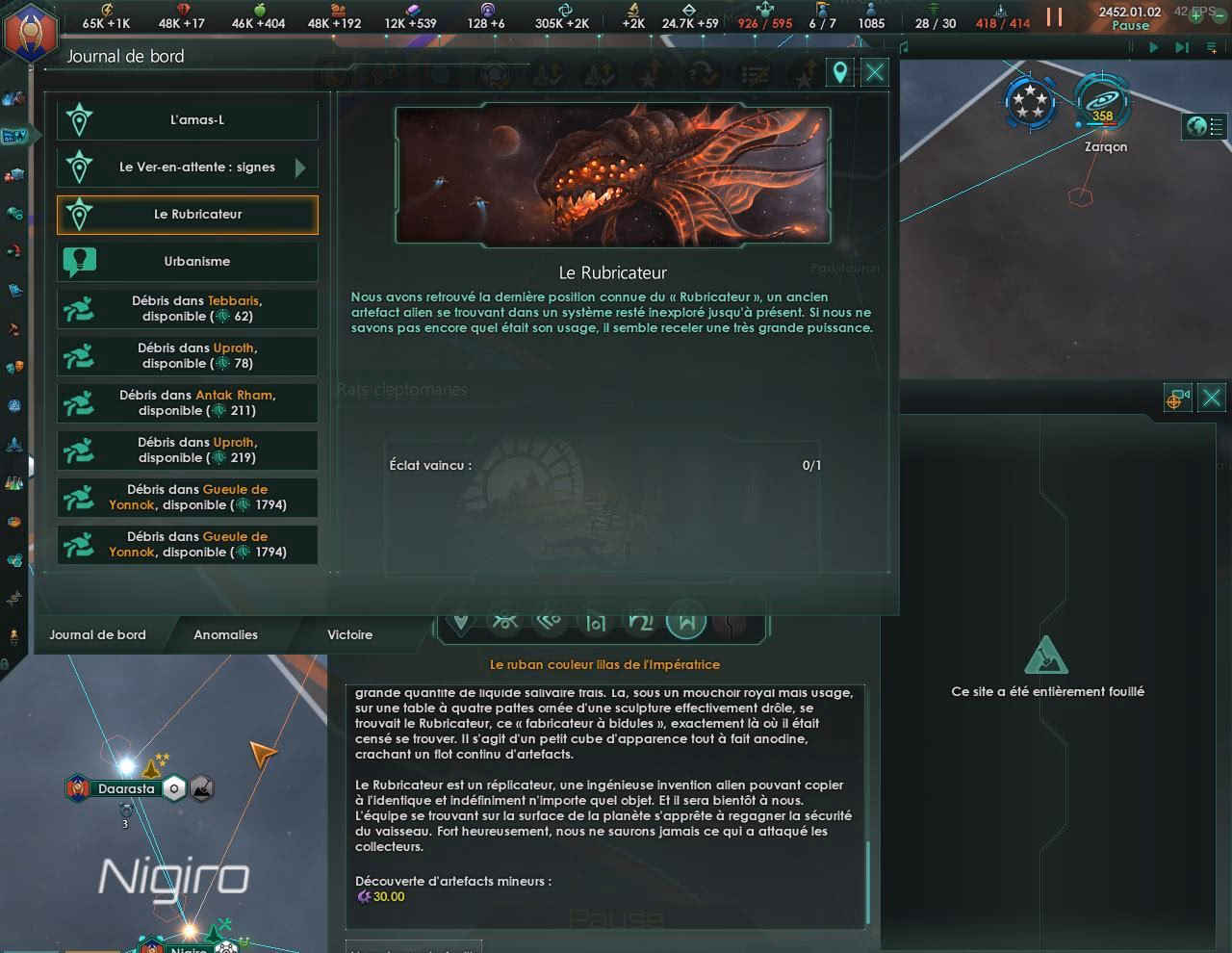 Should I colonise the rubricator planet?