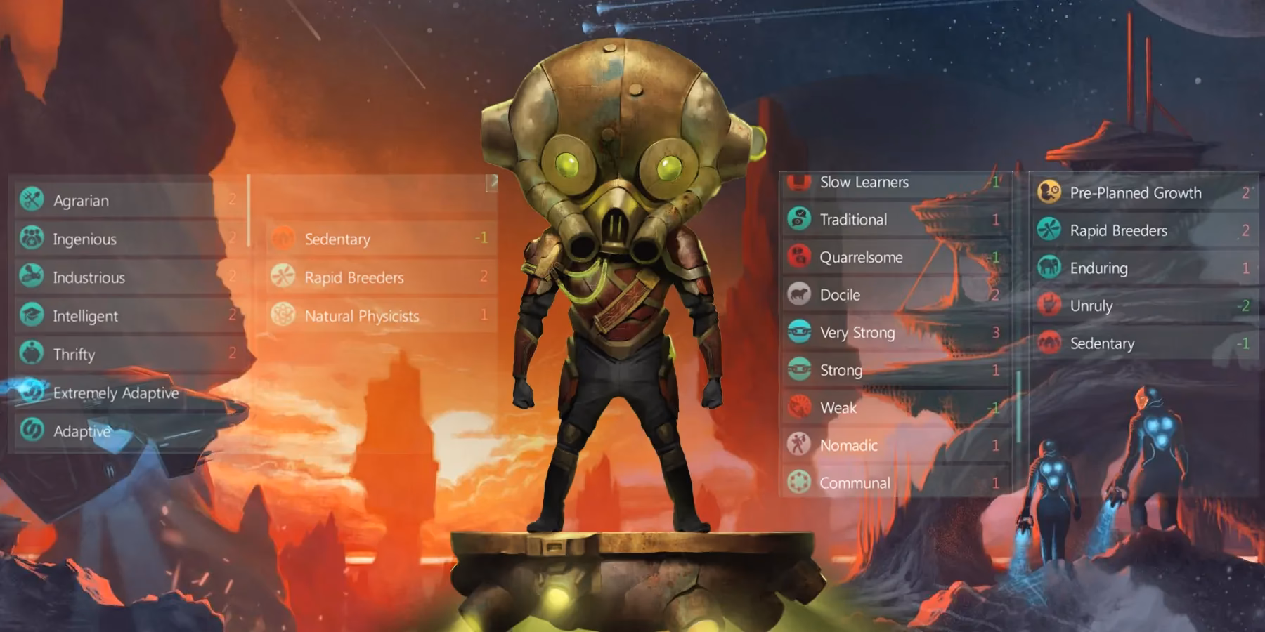 What is stellaris species generator?