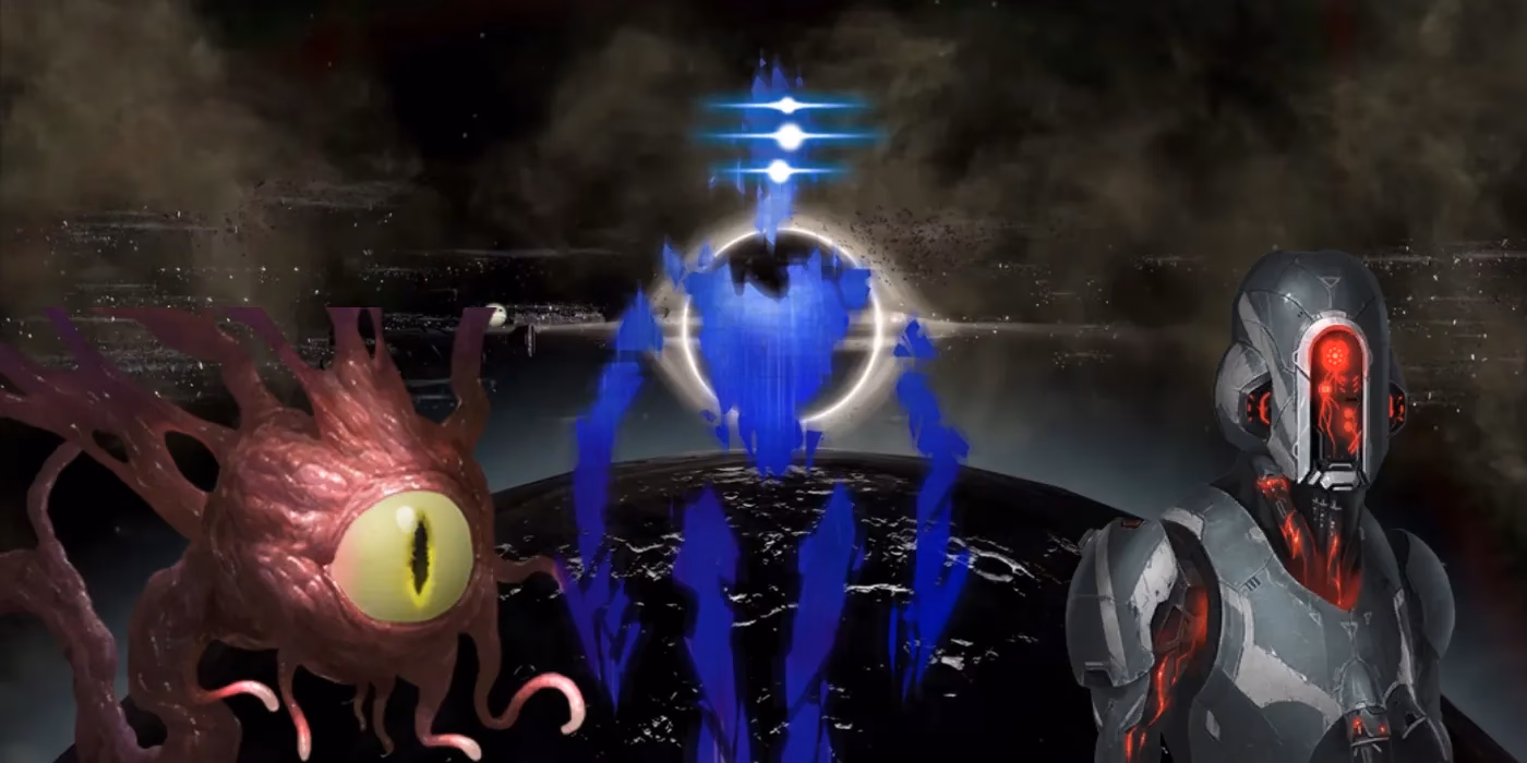 What is the most powerful Crisis in Stellaris?