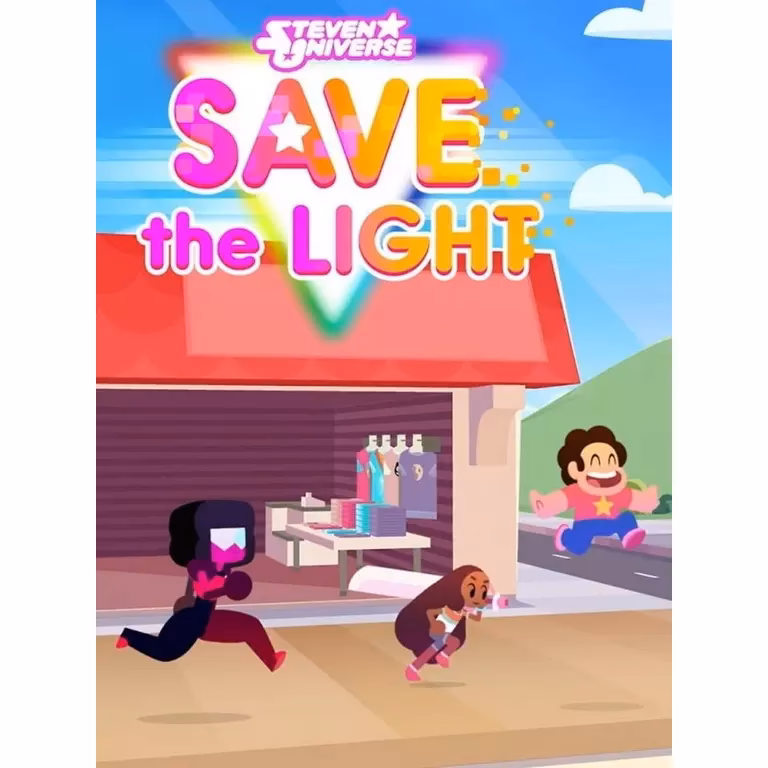 What is Steven Universe Save the light?