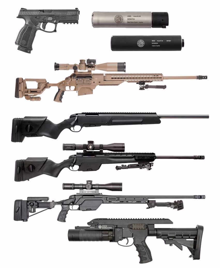 Who is Steyr Arms?