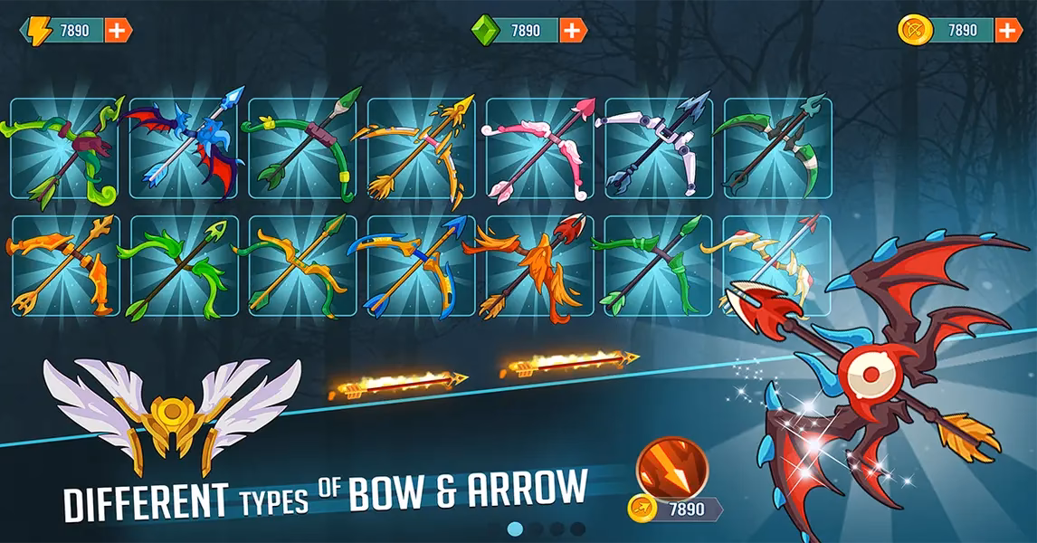 What are Bow games?