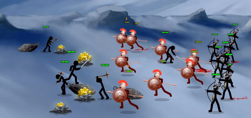 What is stick empires?
