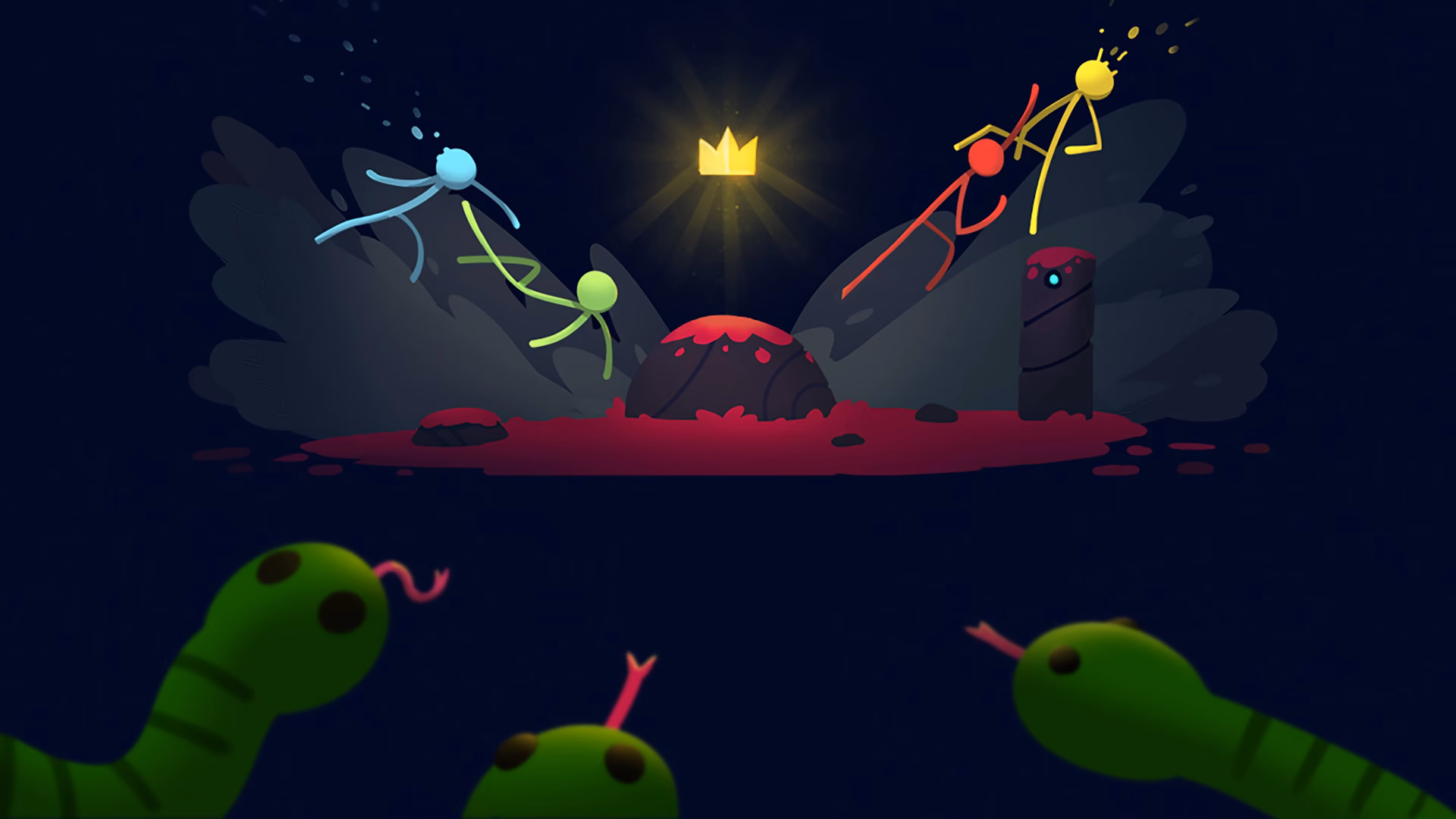 ¿Qué es Stick Fight?