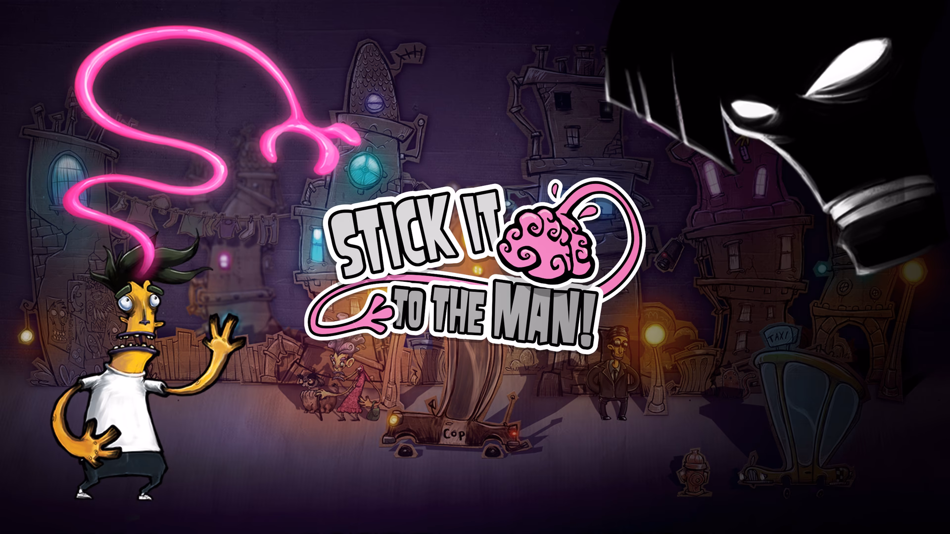 What does stick it to the man mean?