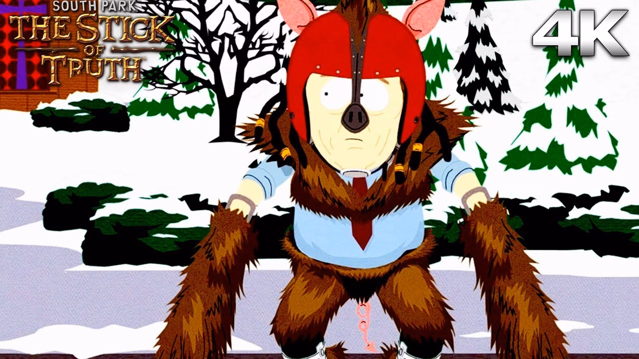What does ManBearPig look like?