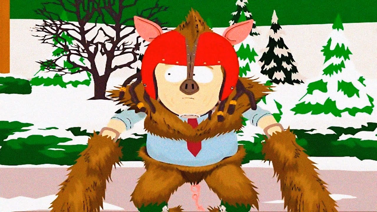 Is there a ManBearPig in U-Stor-it?