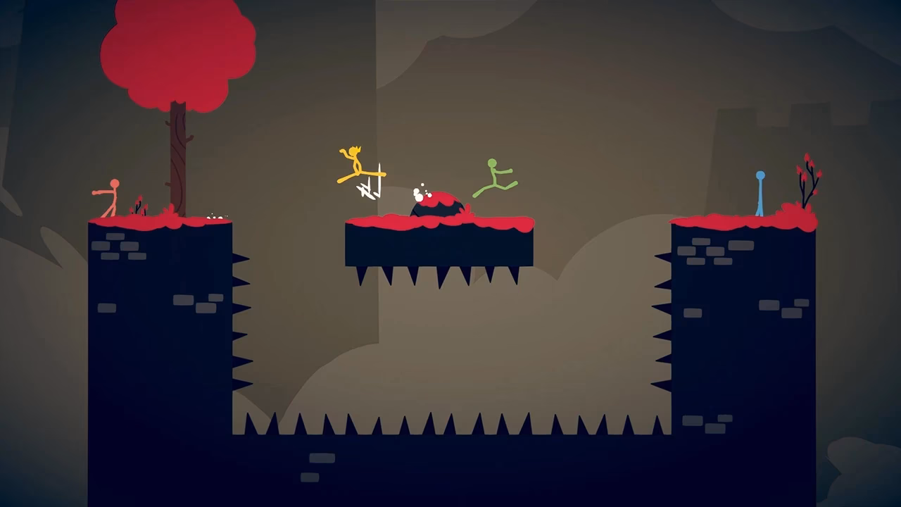 ¿Qué es Stick Fight?
