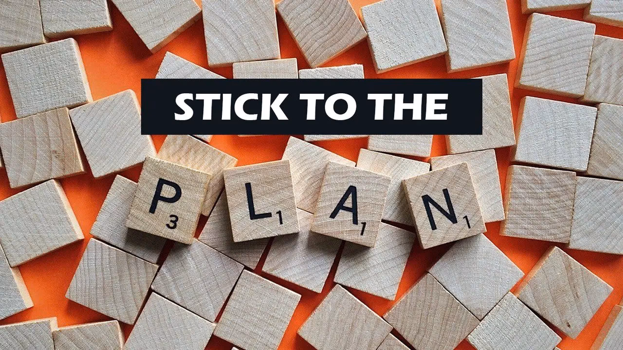 What is a stick to idiom?