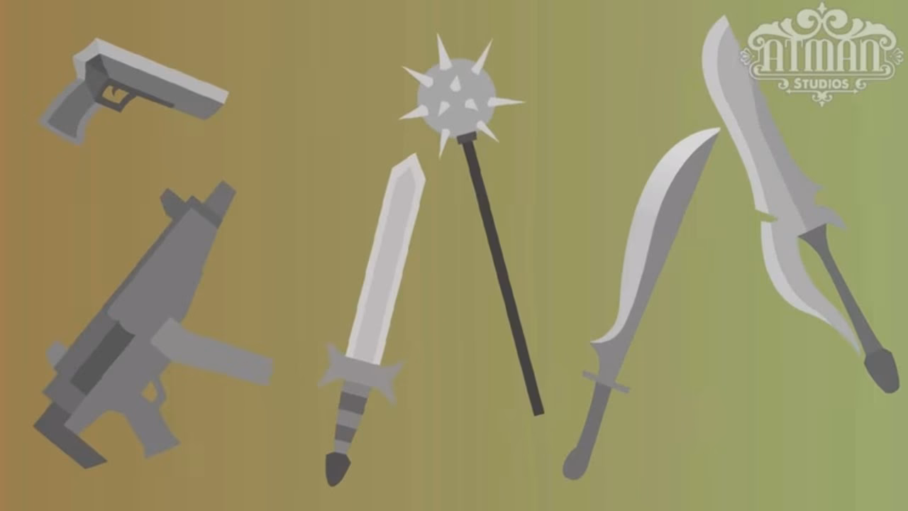¿Por qué Stickman está preparando su espada?