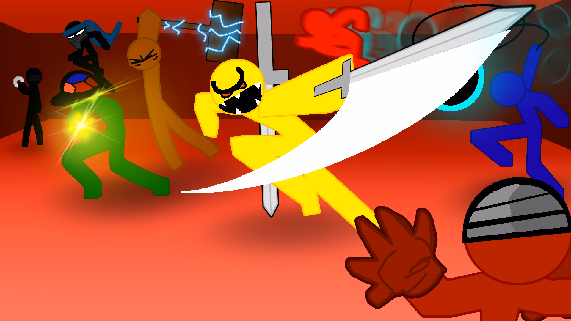 What is Stickman Battle?