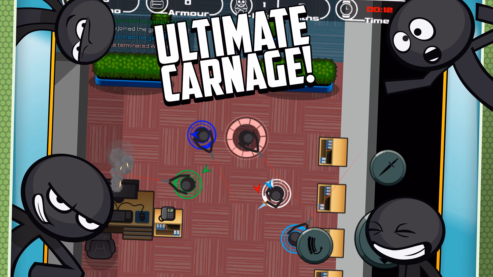 Who created Stickman fighter epic battle?