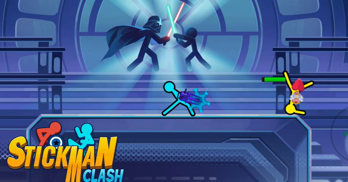 Where can I find a stickman game?