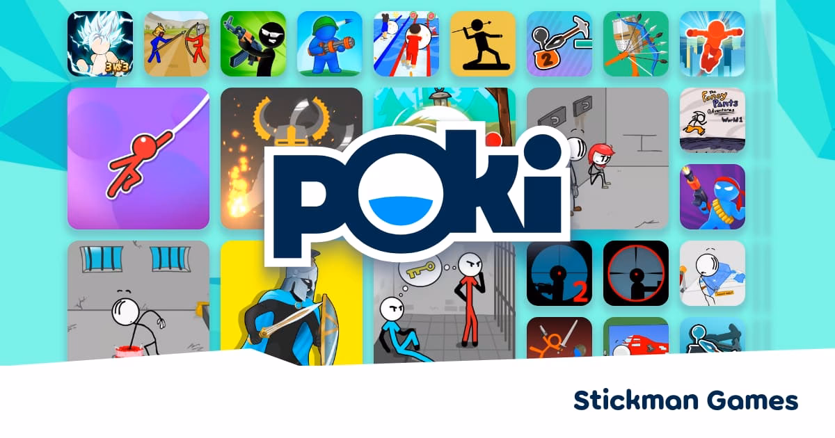 Where can I find free online Stickman games?