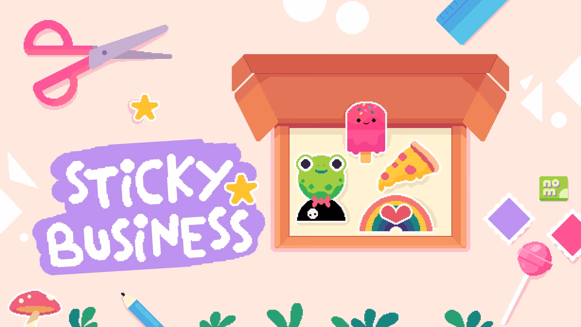 Is sticky business a game?