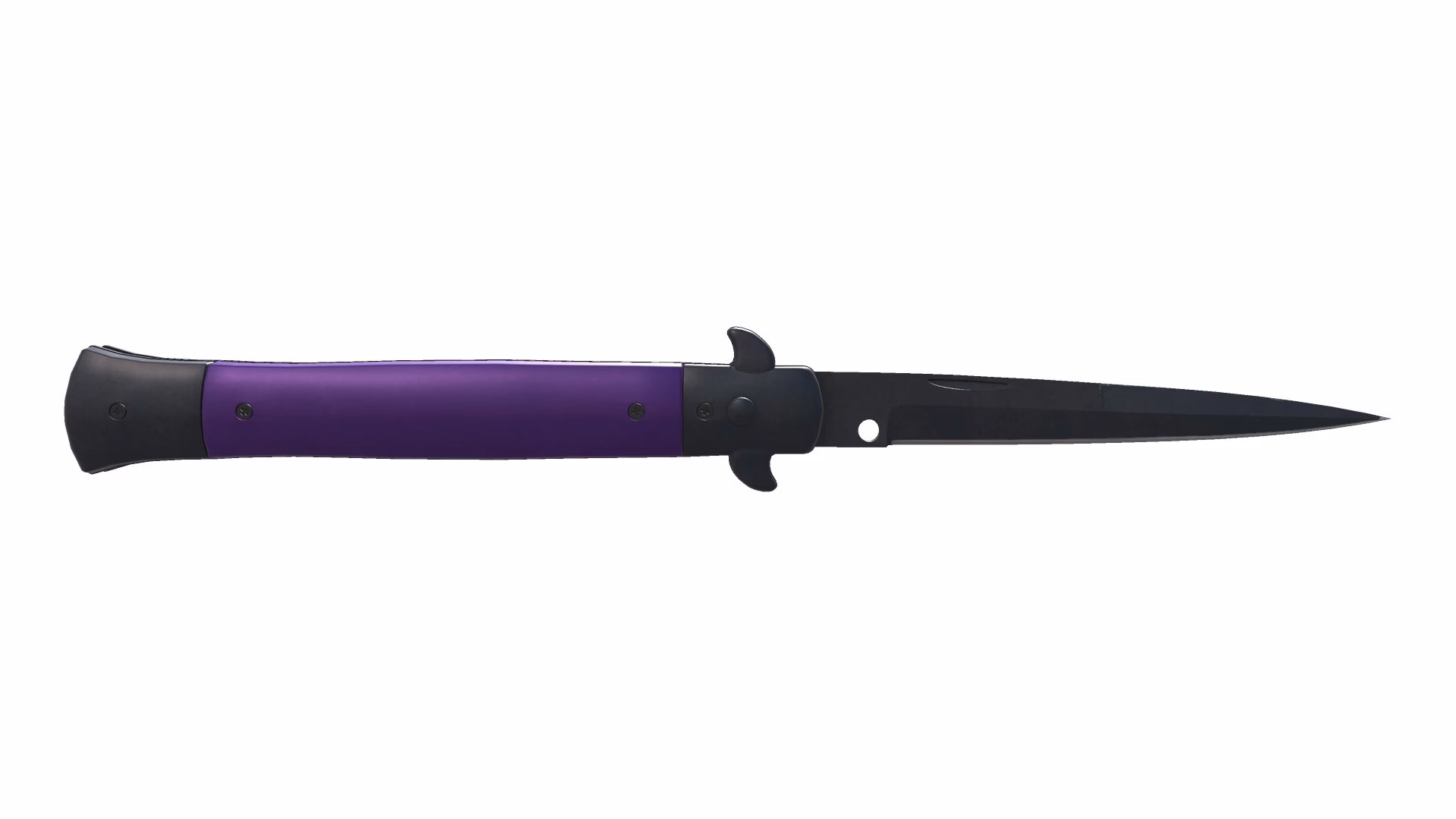 Is stiletto knife | ultraviolet (factory new) a popular CSGO &?