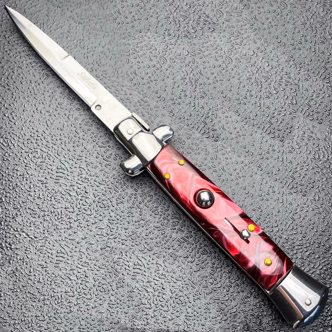 How much does an Italian stiletto knife cost?